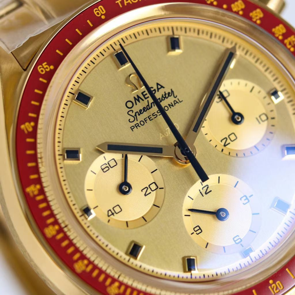 The new omega Omega Moon Landing Speedmaster 310.60.42.50.99.001   "Apollo 11" Moon Landing 50th Anniversary Limited Quanjinba