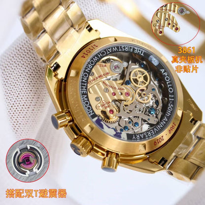 The new omega Omega Moon Landing Speedmaster 310.60.42.50.99.001   "Apollo 11" Moon Landing 50th Anniversary Limited Quanjinba