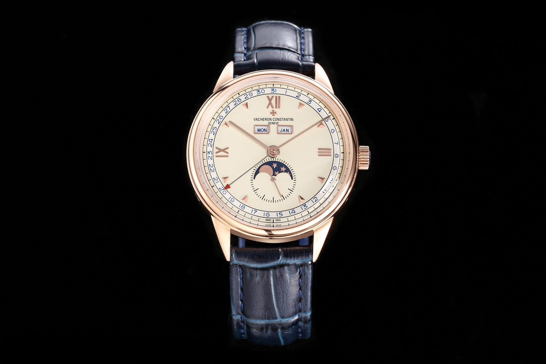 VC BIG LAUNCH! Vacheron Constantin Historical Masterpiece Series 3100V/00R Triple Calendar Watch