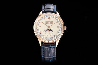 VC BIG LAUNCH! Vacheron Constantin Historical Masterpiece Series 3100V/00R Triple Calendar Watch