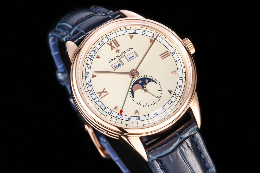 VC BIG LAUNCH! Vacheron Constantin Historical Masterpiece Series 3100V/00R Triple Calendar Watch