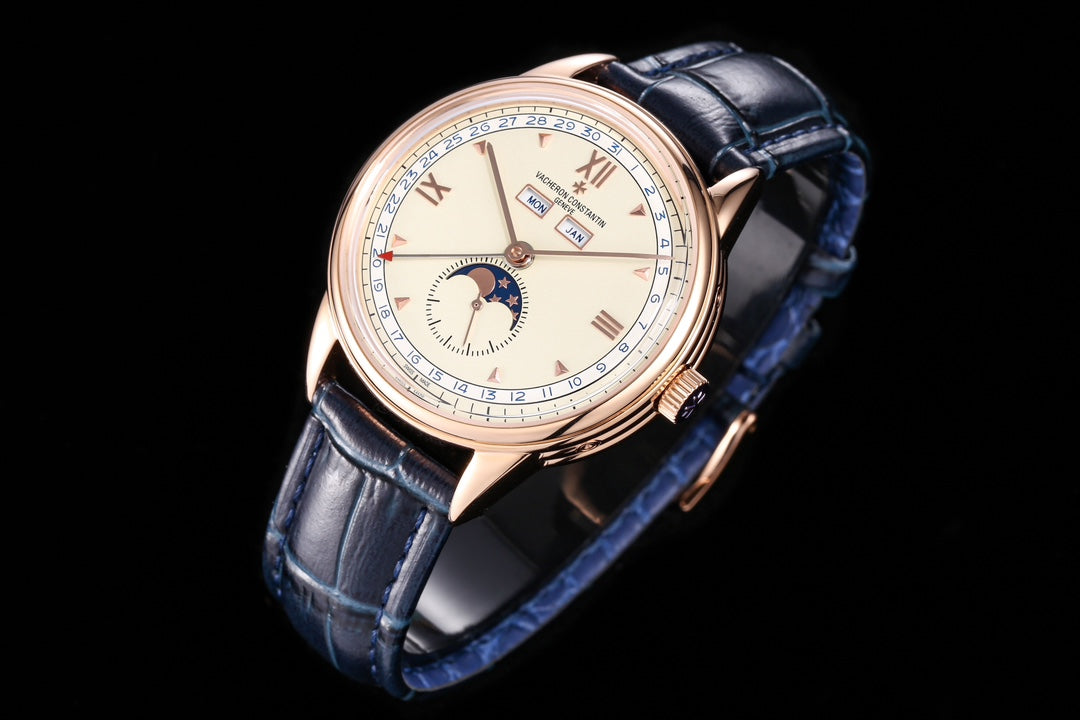 VC BIG LAUNCH! Vacheron Constantin Historical Masterpiece Series 3100V/00R Triple Calendar Watch