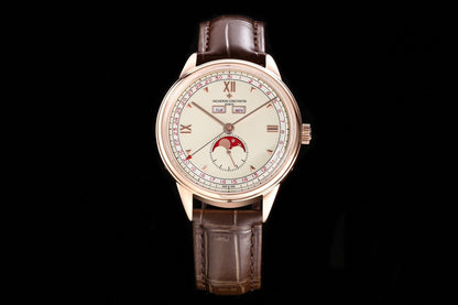 VC BIG LAUNCH! Vacheron Constantin Historical Masterpiece Series 3100V/00R Triple Calendar Watch