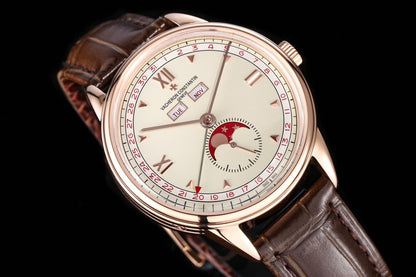 VC BIG LAUNCH! Vacheron Constantin Historical Masterpiece Series 3100V/00R Triple Calendar Watch