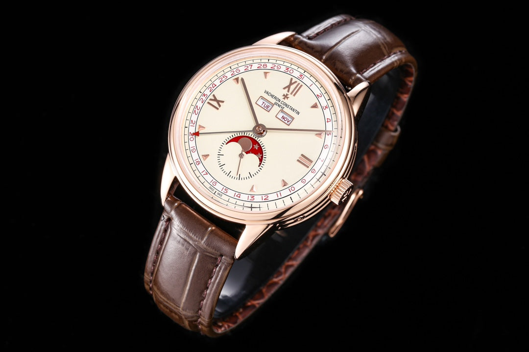 VC BIG LAUNCH! Vacheron Constantin Historical Masterpiece Series 3100V/00R Triple Calendar Watch