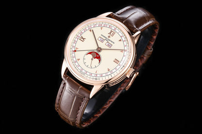 VC BIG LAUNCH! Vacheron Constantin Historical Masterpiece Series 3100V/00R Triple Calendar Watch