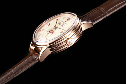 VC BIG LAUNCH! Vacheron Constantin Historical Masterpiece Series 3100V/00R Triple Calendar Watch
