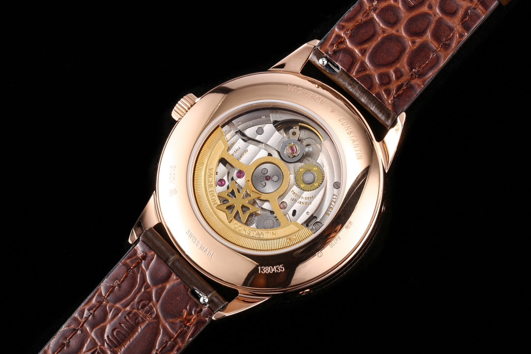 VC BIG LAUNCH! Vacheron Constantin Historical Masterpiece Series 3100V/00R Triple Calendar Watch