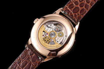 VC BIG LAUNCH! Vacheron Constantin Historical Masterpiece Series 3100V/00R Triple Calendar Watch