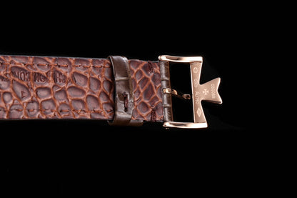 VC BIG LAUNCH! Vacheron Constantin Historical Masterpiece Series 3100V/00R Triple Calendar Watch