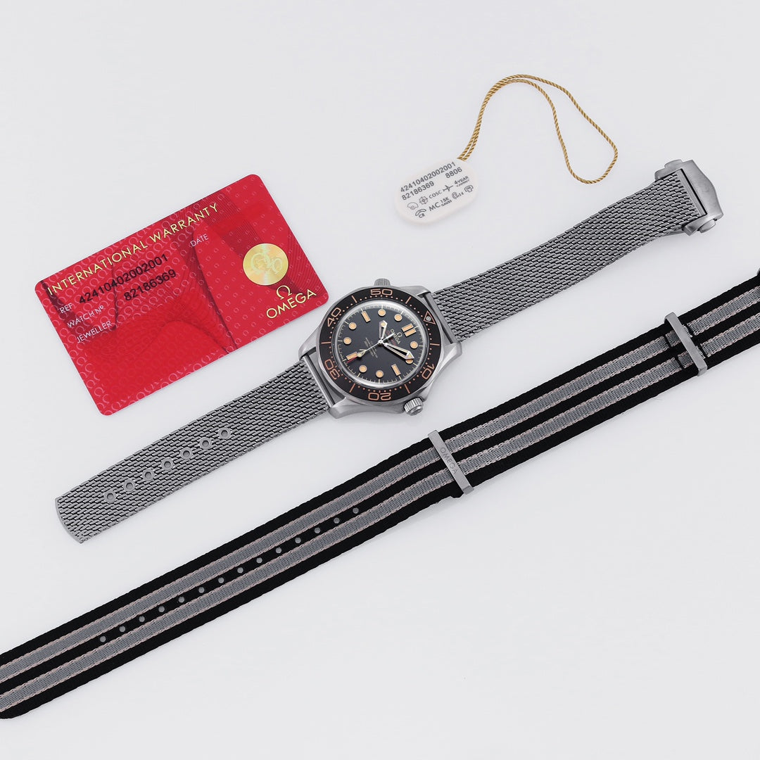 [ER's new masterpiece • Ingenuity Inheritance OMEGA Omega Bond 007 - No Time to Die] Exclusive customized version!