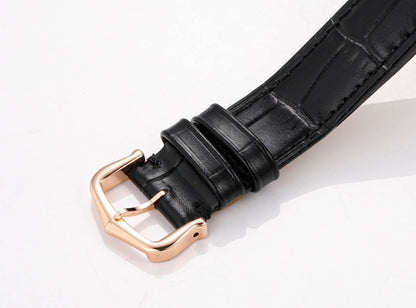 Cartier Santos hollow series Cartier's supernatural work, counter designer teamed up Table diameter: 43.5x31.4mm Movement Swiss 1042 remade original 9629 machine