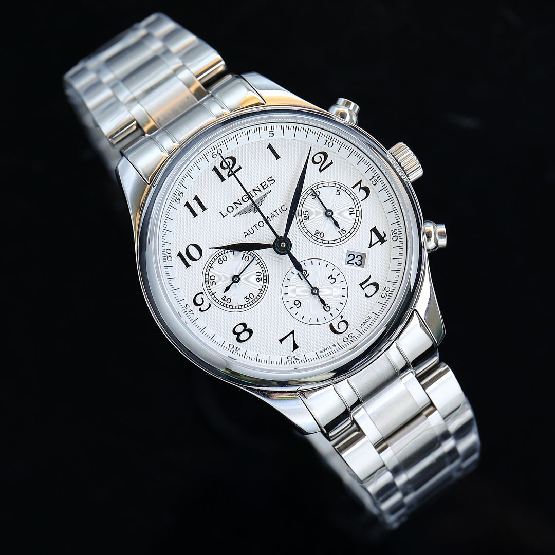 Newly launched Longines L2.759.4 six-needle multi-function machine