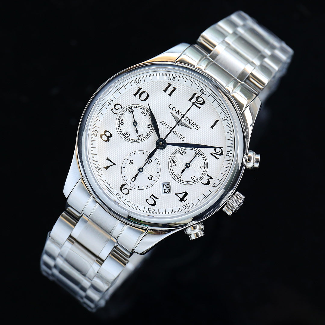 Newly launched Longines L2.759.4 six-needle multi-function machine