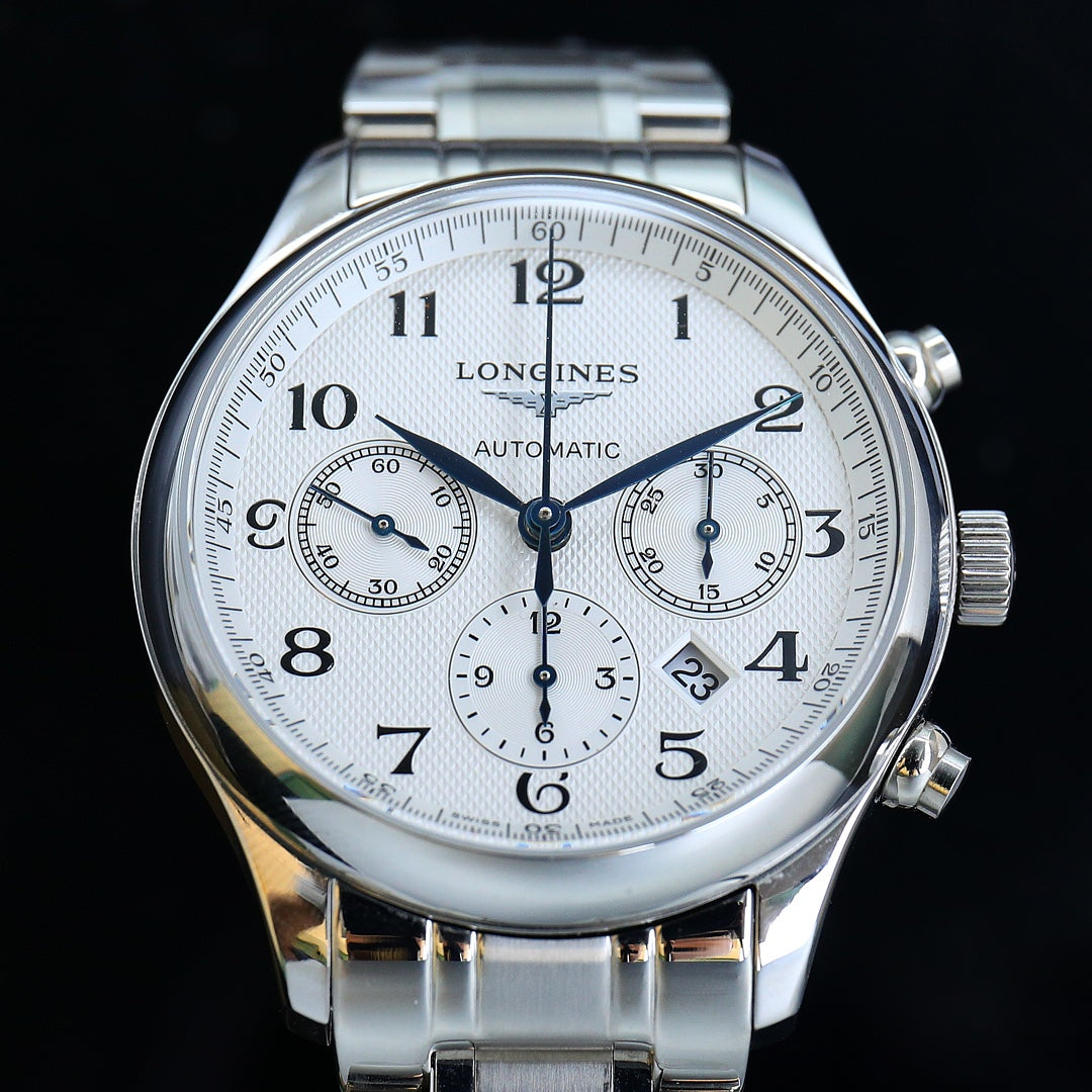 Newly launched Longines L2.759.4 six-needle multi-function machine