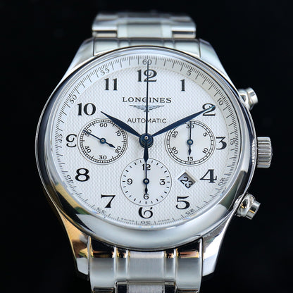 Newly launched Longines L2.759.4 six-needle multi-function machine