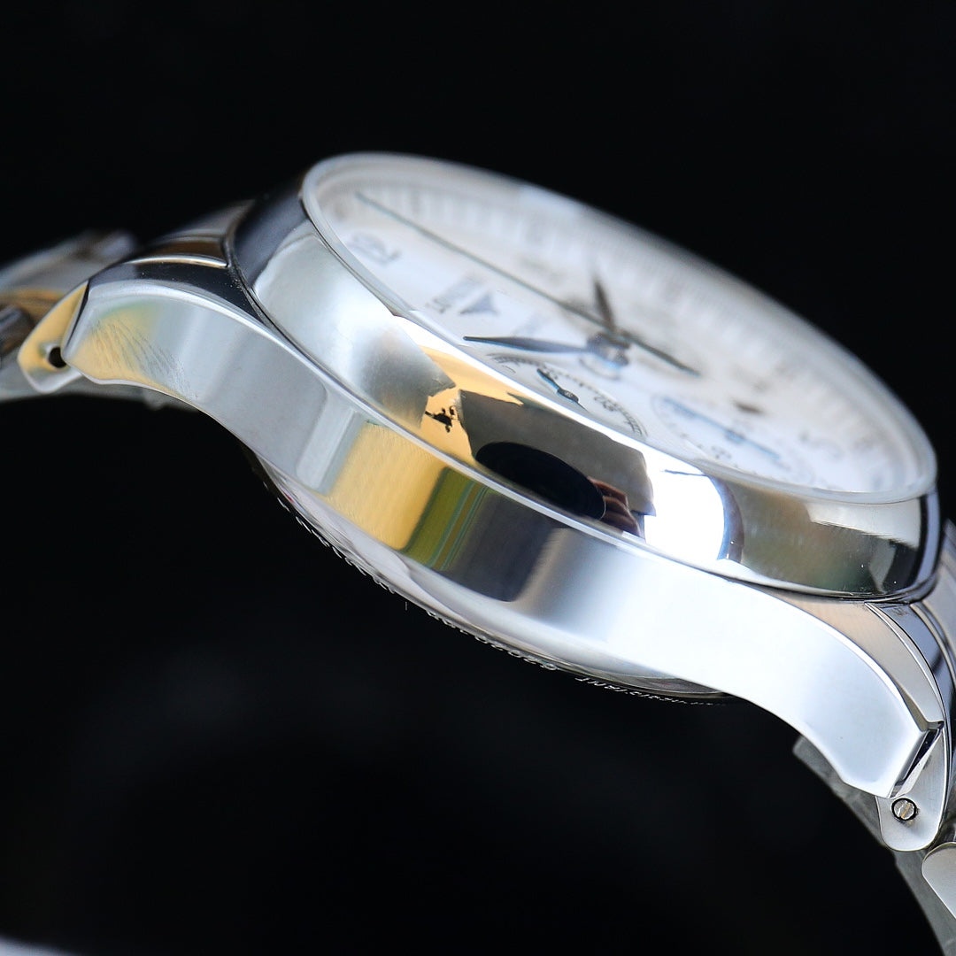 Newly launched Longines L2.759.4 six-needle multi-function machine