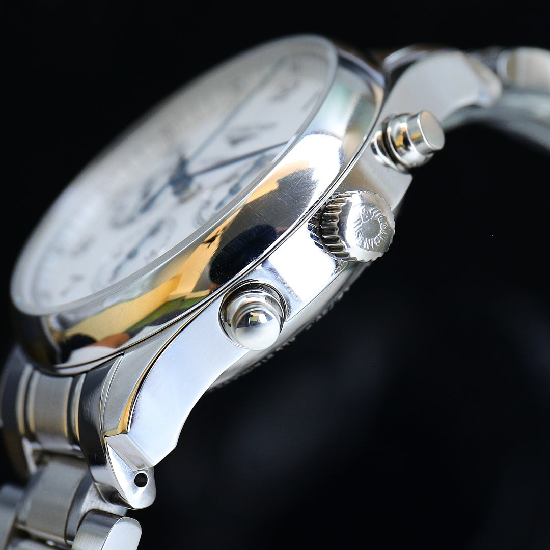 Newly launched Longines L2.759.4 six-needle multi-function machine