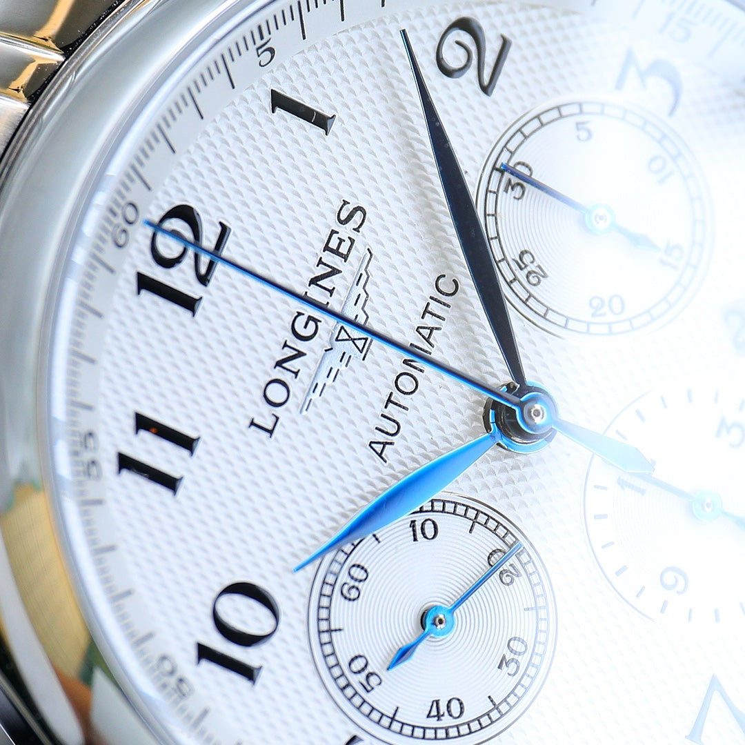 Newly launched Longines L2.759.4 six-needle multi-function machine