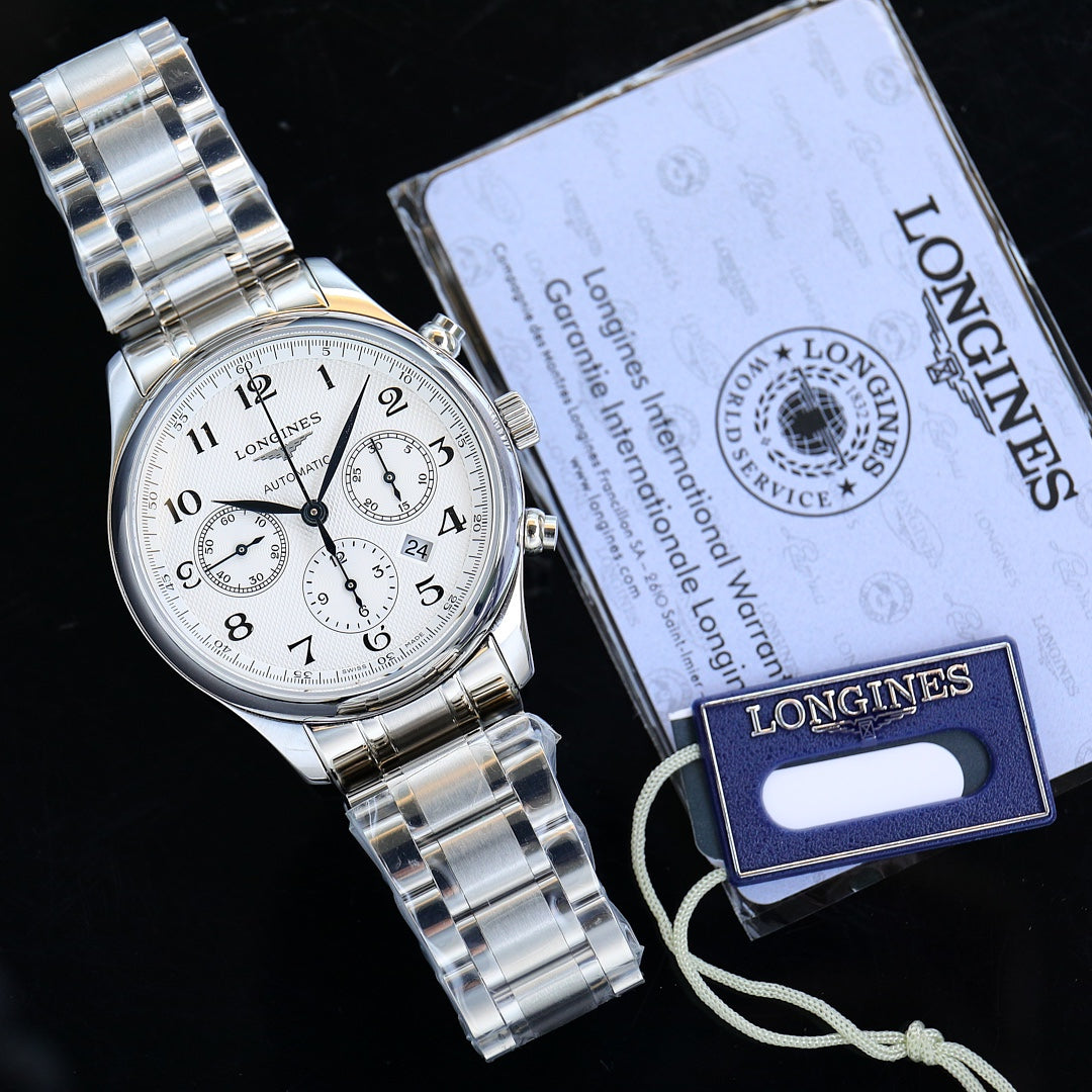 Newly launched Longines L2.759.4 six-needle multi-function machine