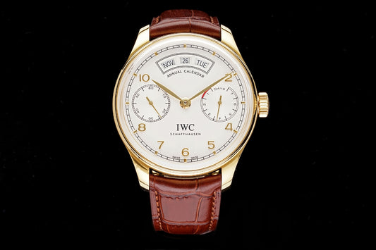 Produced by AZ - IWC Portuguese Series Annual Calendar Watch
