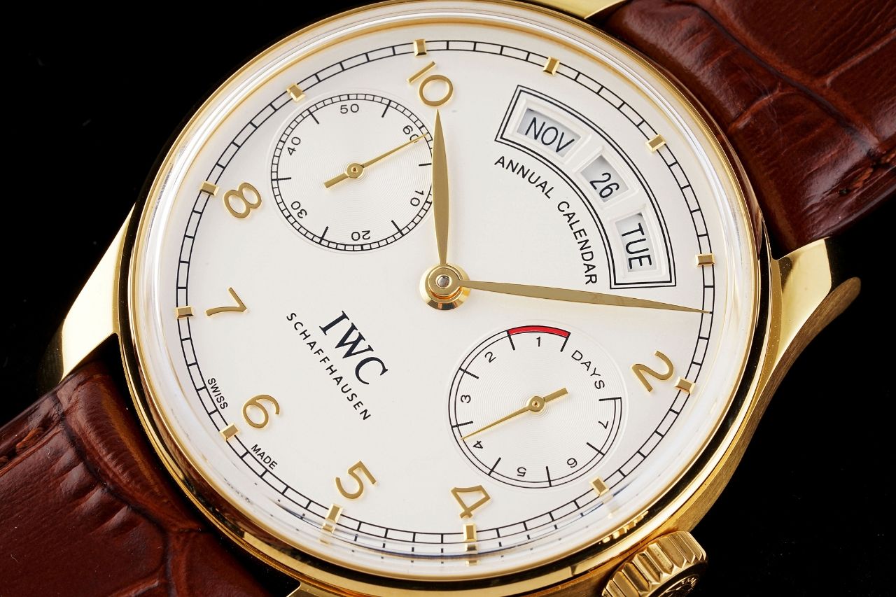 Produced by AZ - IWC Portuguese Series Annual Calendar Watch