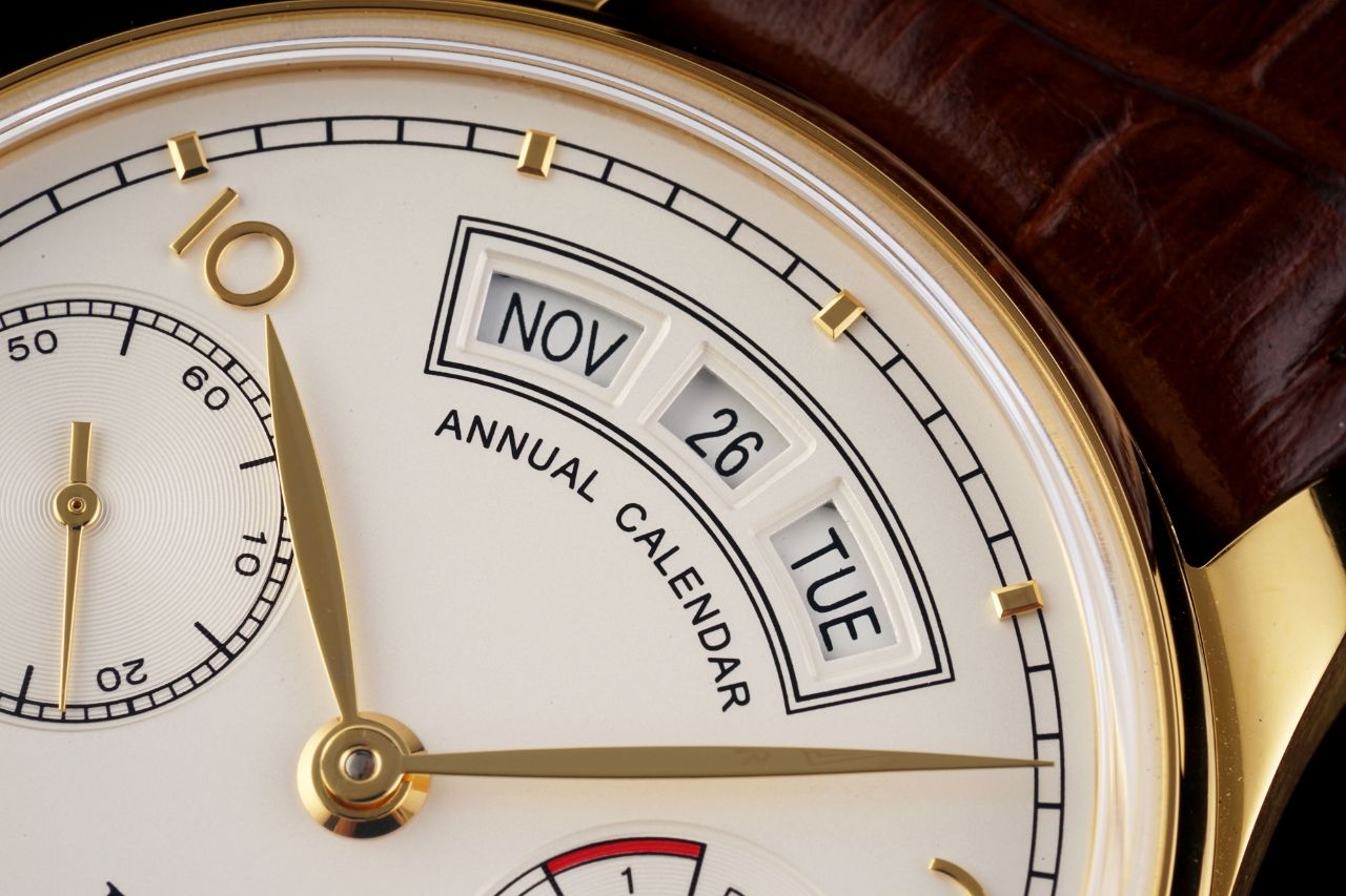 Produced by AZ - IWC Portuguese Series Annual Calendar Watch