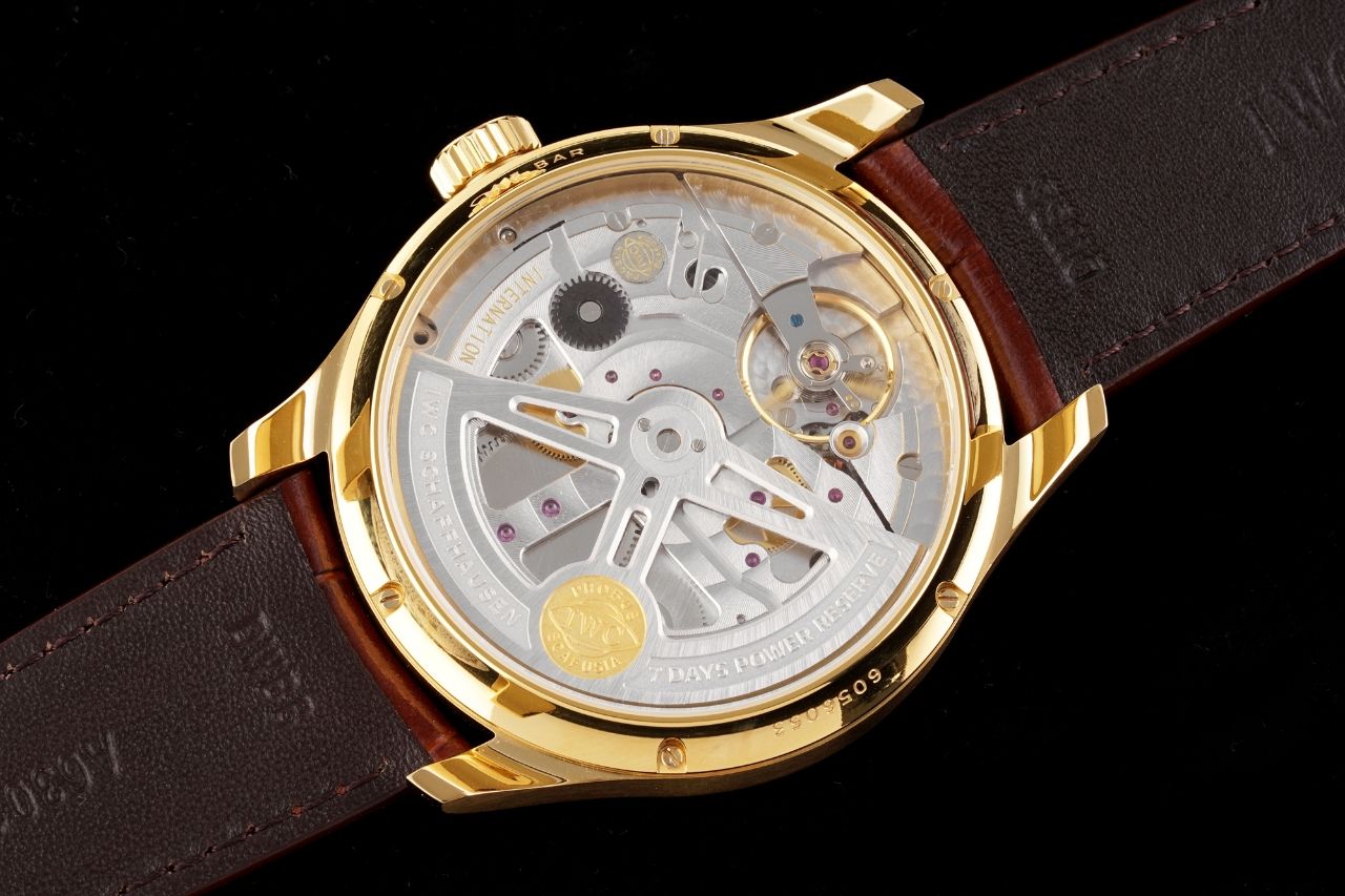 Produced by AZ - IWC Portuguese Series Annual Calendar Watch