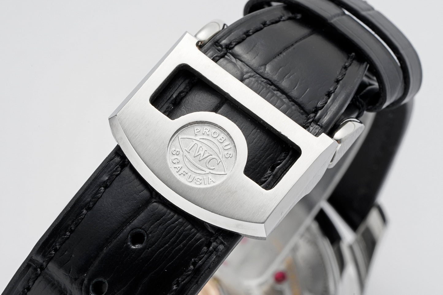 APS new product IWC Portuguese series perpetual calendar watch, the most complicated watch in the replica world, all functions are synchronized with the original ones, and all functions are adjusted through the handle