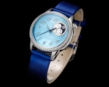 The new Vacheron Constantin Egérie Yiling Goddess series has added new works!