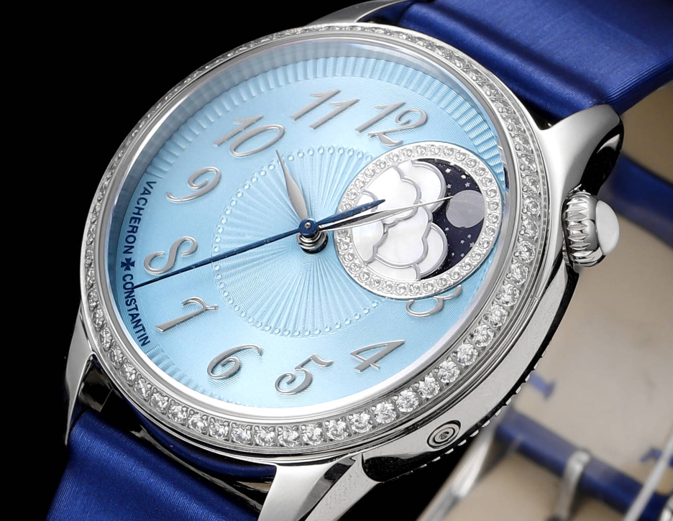 The new Vacheron Constantin Egérie Yiling Goddess series has added new works!