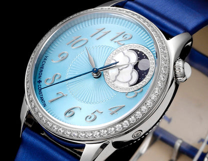 The new Vacheron Constantin Egérie Yiling Goddess series has added new works!