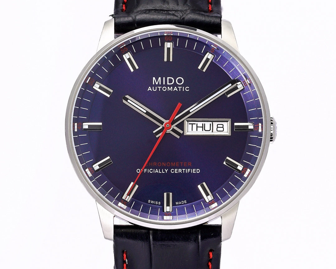 [TW Luxurious Works] Mido Commander 40mm watch V3 version arrives.