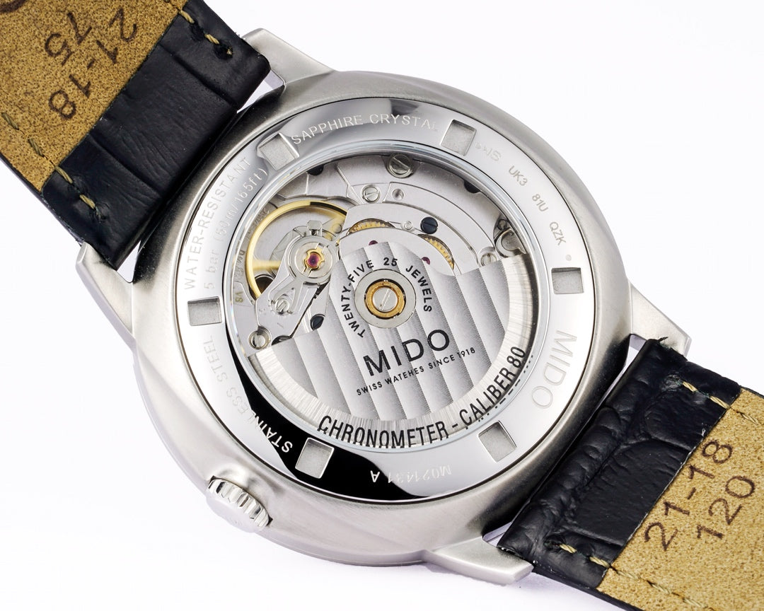 [TW Luxurious Works] Mido Commander 40mm watch V3 version arrives.