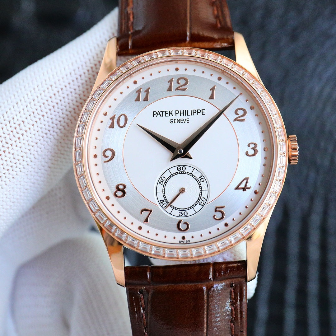 The new product—Patek Philippe, the king of formal watches, makes a shocking debut.