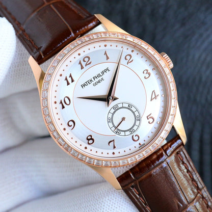 The new product—Patek Philippe, the king of formal watches, makes a shocking debut.