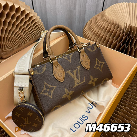 ✨ M46653  本款 OnTheGo 托特包融合 Giant Monogram
