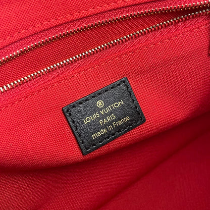 M46373. OnTheGo small bag in Monogram and Monogram Reverse canvas