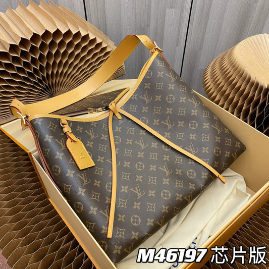 [Chip version] Style number M46197 launches new CarryAll medium handbag