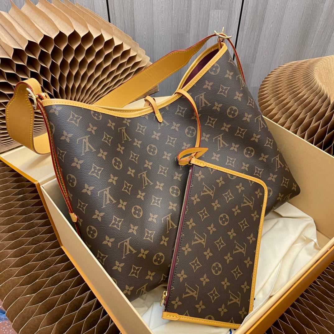 [Chip version] Style number M46197 launches new CarryAll medium handbag