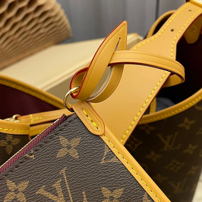 [Chip version] Style number M46197 launches new CarryAll medium handbag
