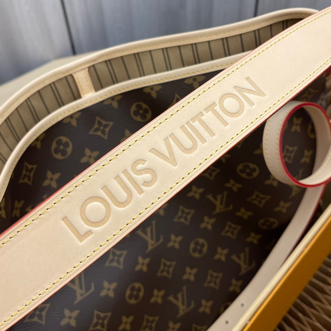 M40353 white leather and internet celebrity packages are shipped! Counter original mold opening