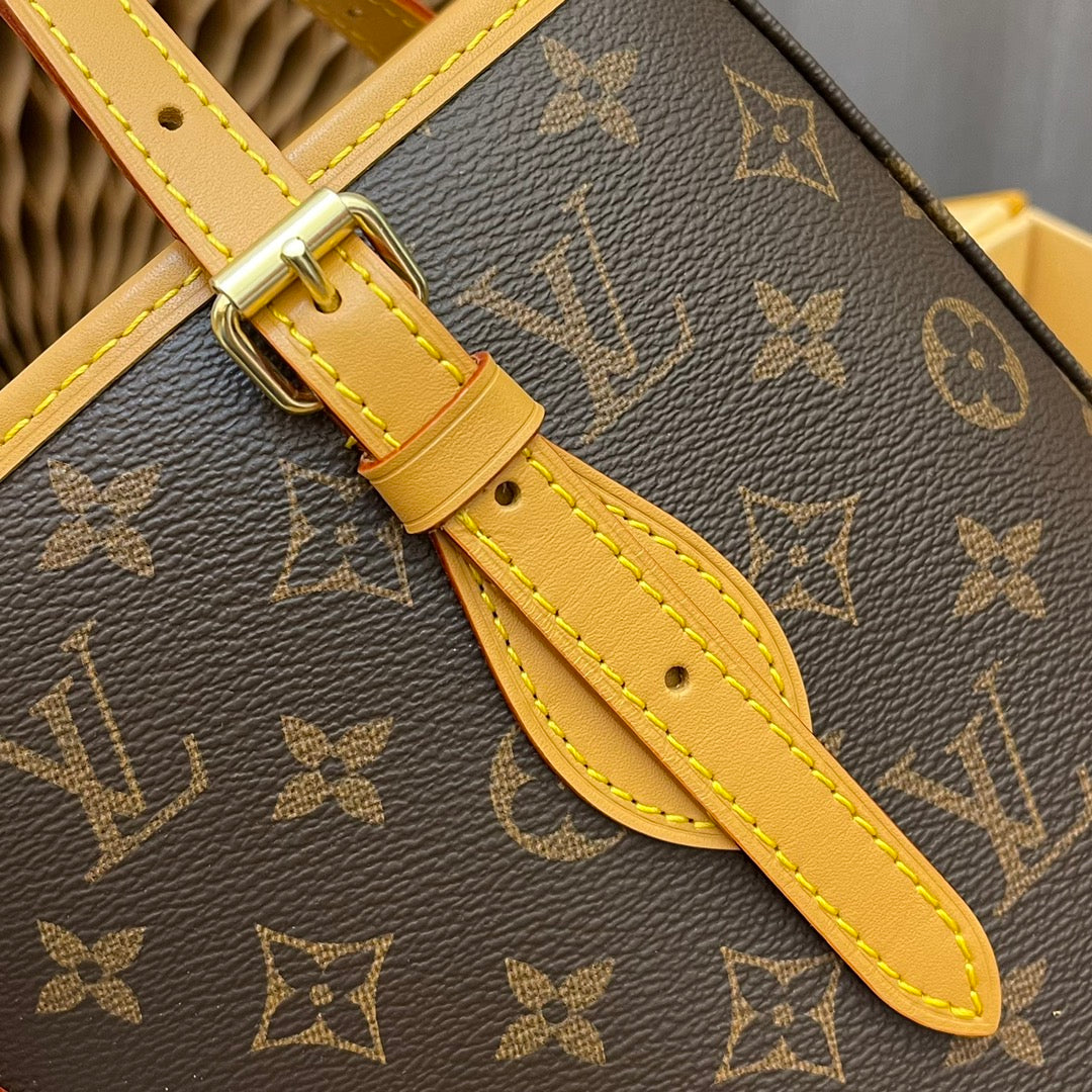Style number: M42238 Second-hand Vintage bucket bag, out-of-print limited edition 26cm