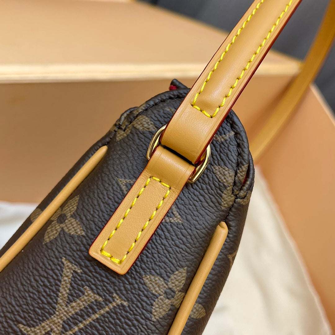 [Chip version] Style number: 51900 box bag, same style as Beckham,