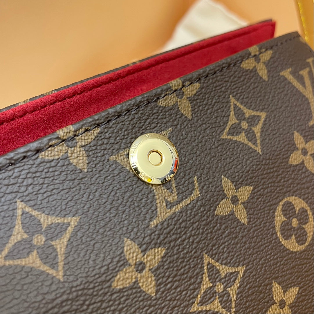 [Chip version] Style number: 51900 box bag, same style as Beckham,