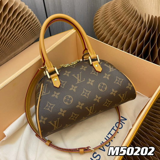 No. M41436 Brown Box, M50202 Presbyopia Small Yuanbao Handbag
