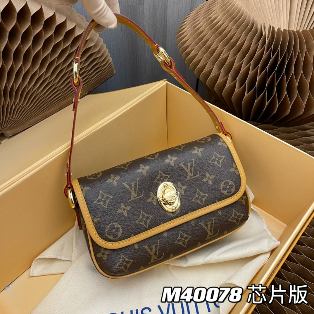 [Chip Version] M40078 Medieval Little Golden Bean Imported Old Flower Material with Tree Paste Discolored Skin