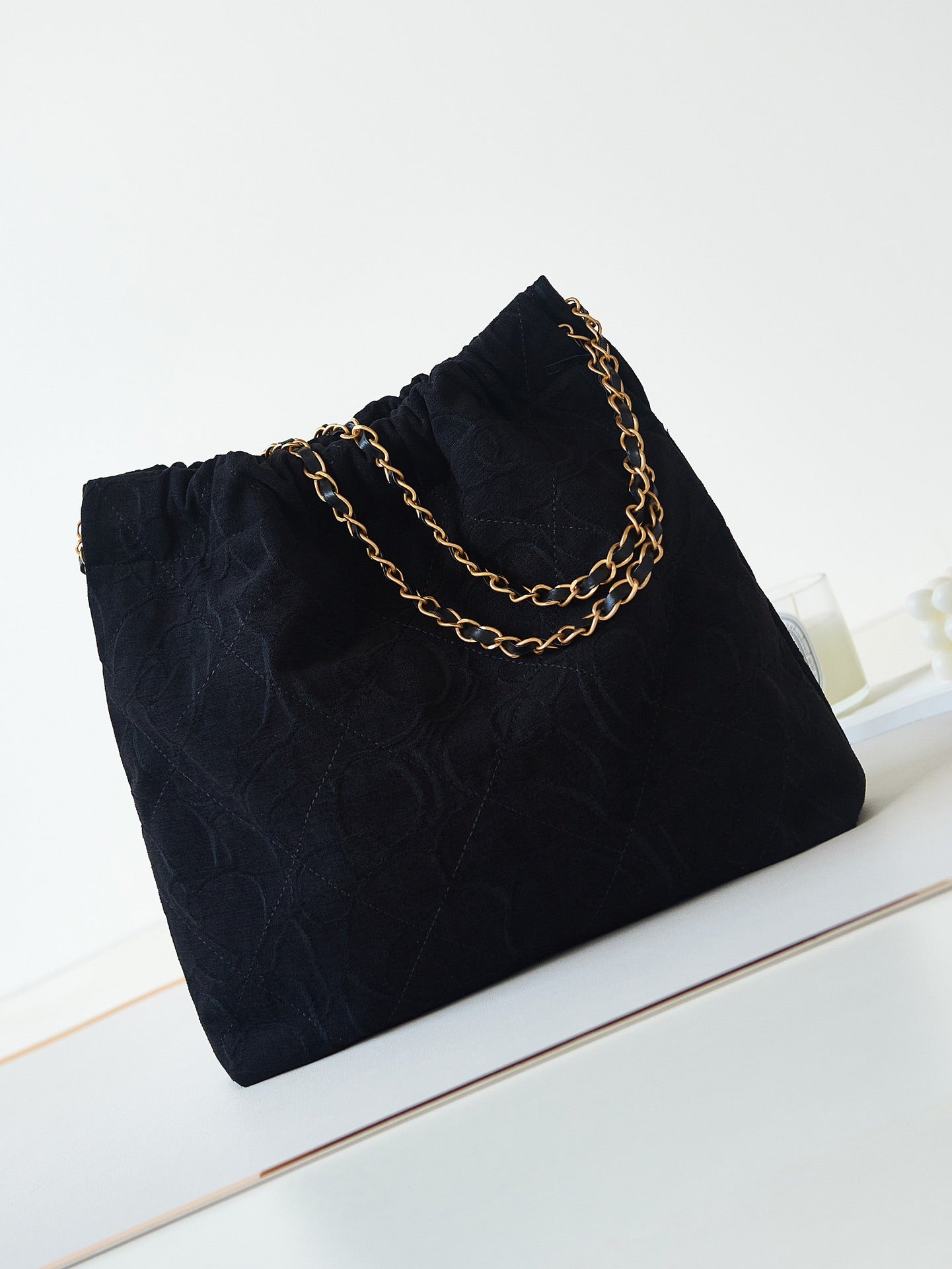 2023S spring and summer hot 22 bag shopping bags💠 Size 39-42-8