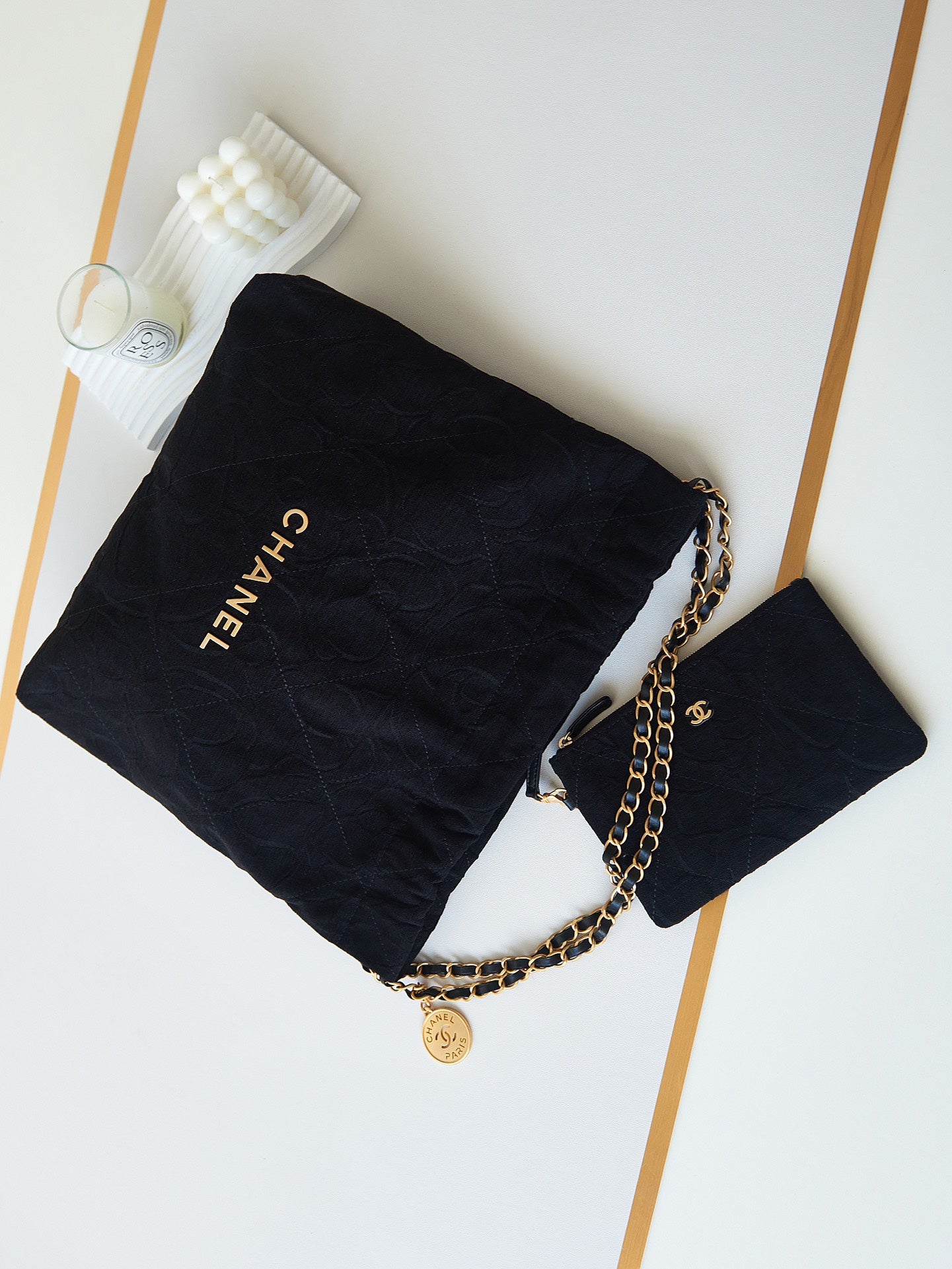 2023S spring and summer hot 22 bag shopping bags💠 Size 39-42-8