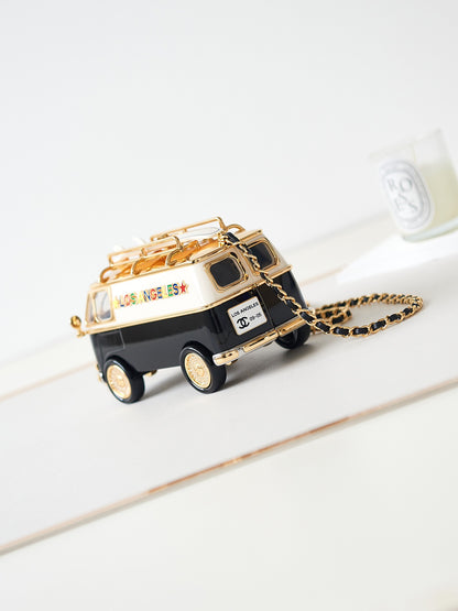 Chanel Chanel Los Angeles Show Limited Bus Car 2023-2024 Los Angeles Show Limited Bus